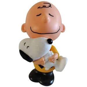 McDonalds Happy Meal Toy‎ 2015 Peanuts Charlie Brown Snoopy Bobble Head